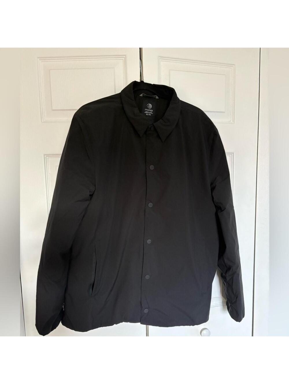 MPG Men's Black Lightweight Jacket
